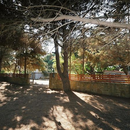 Вилла Limnos Stone House Kalliopi Экстерьер фото