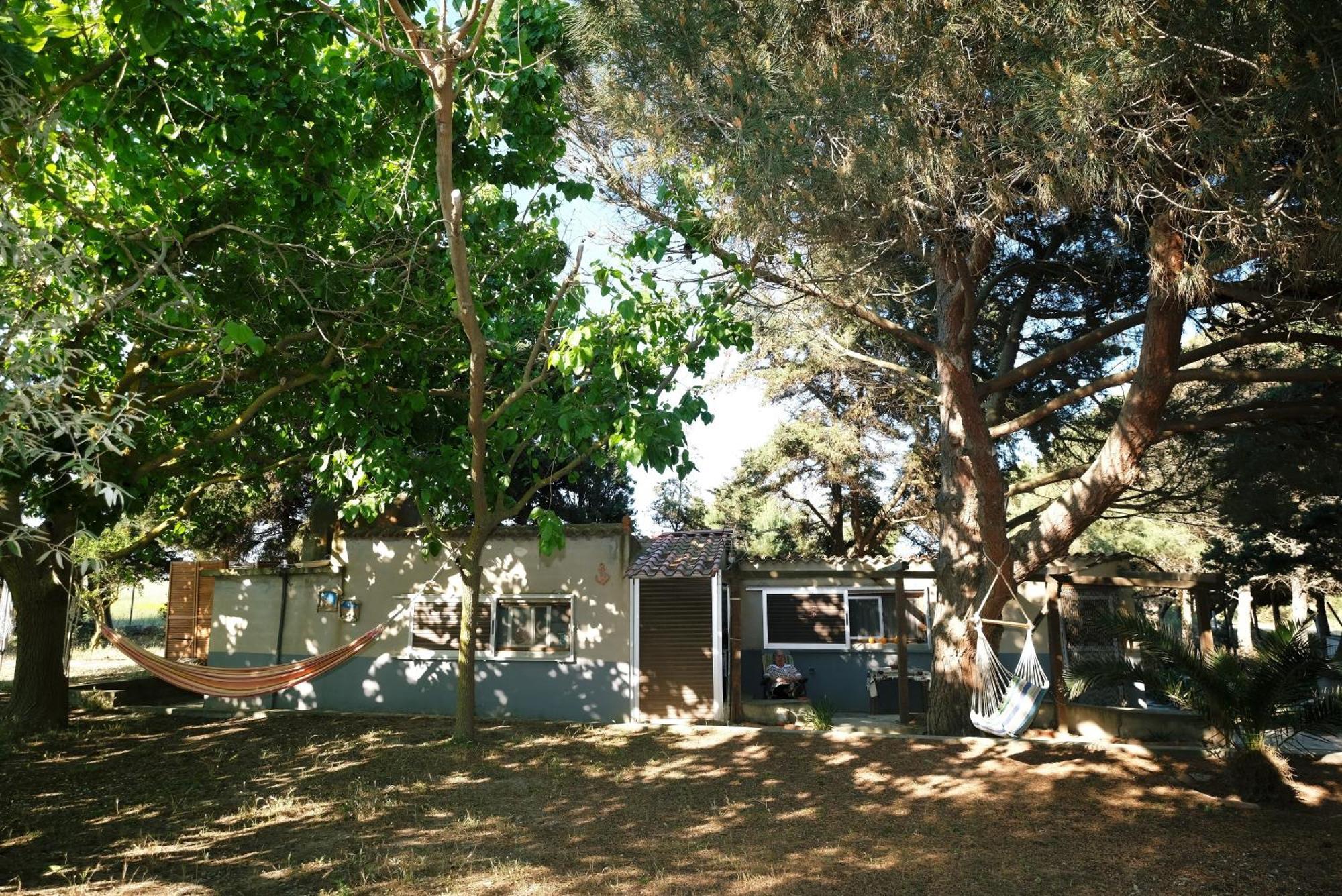 Вилла Limnos Stone House Kalliopi Экстерьер фото