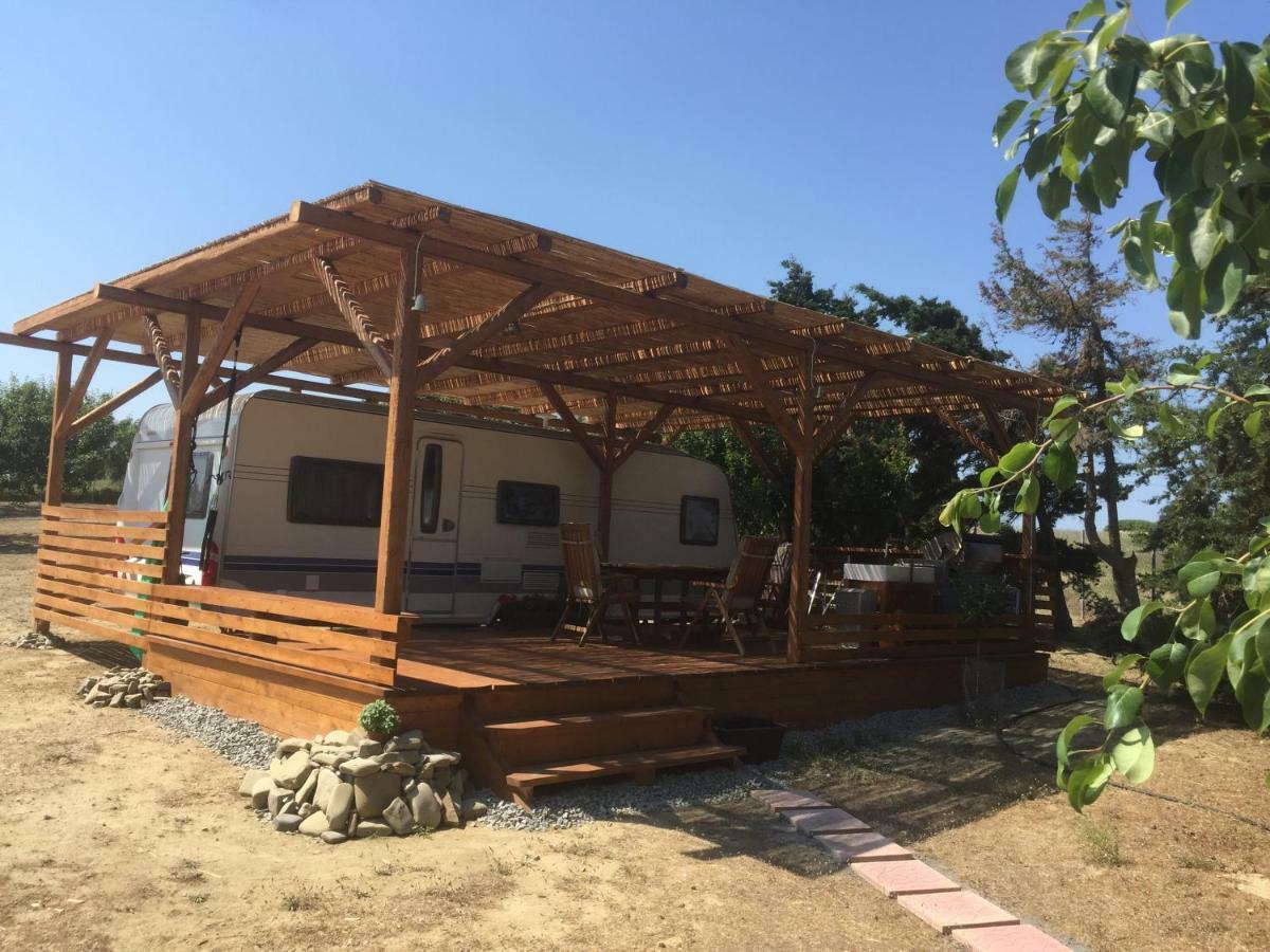 Вилла Limnos Stone House Kalliopi Экстерьер фото